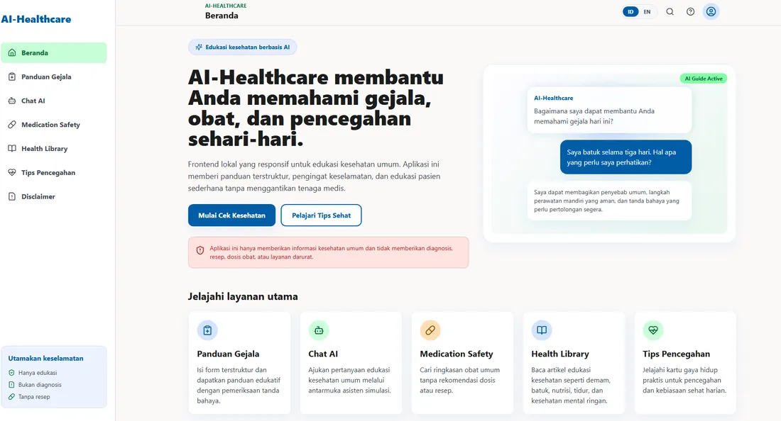 AI-Powered Healthcare Assistant preview